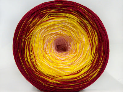 Cakes Cotton Fine Fuchsia, Neon Yellow, Light Pink fnt2-66862