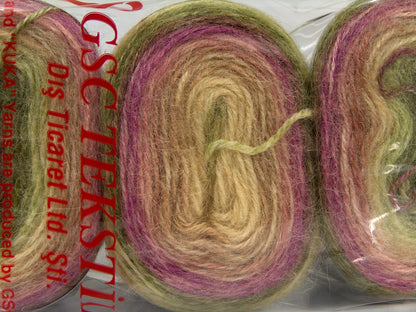 Cakes Alpaca Green Shades, Fuchsia fnt2-67396