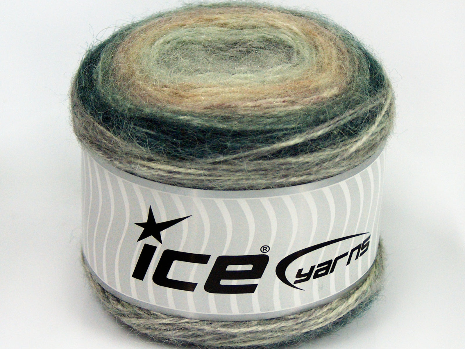 Cakes Alpaca Green Shades, Light Grey, Light Pink fnt2-67398