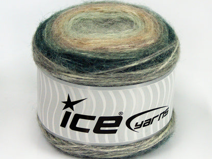 Cakes Alpaca Green Shades, Light Grey, Light Pink fnt2-67398