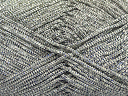 Macrame Cord Metallic