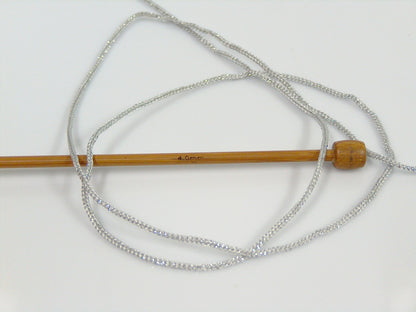 Macrame Cord Metallic