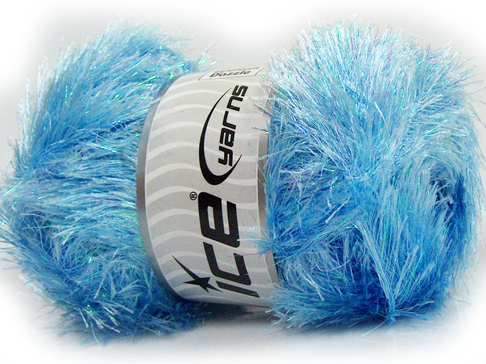 Eyelash Dazzle Blue, Iridescent Sku:fnt2-67539
