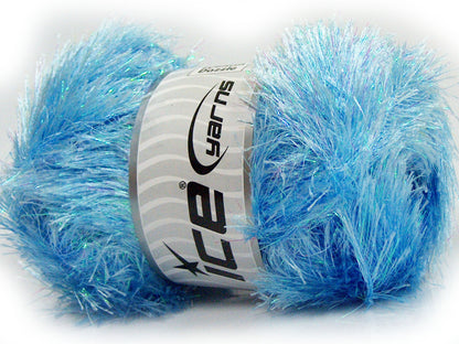 Eyelash Dazzle Blue, Iridescent Sku:fnt2-67539