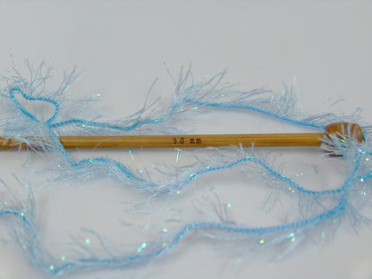 Eyelash Dazzle Blue, Iridescent Sku:fnt2-67539