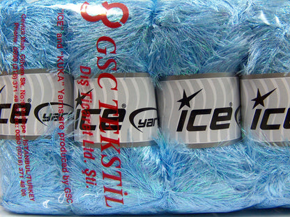 Eyelash Dazzle Blue, Iridescent Sku:fnt2-67539