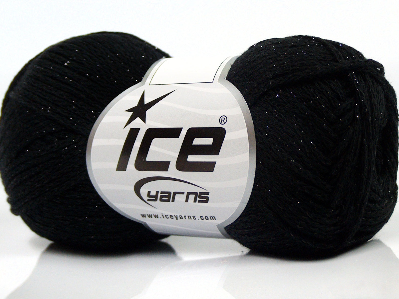 Elegant Metallic Cotton Black fnt2-67826