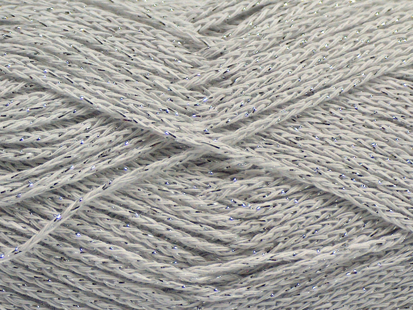 Coton métallique élégant