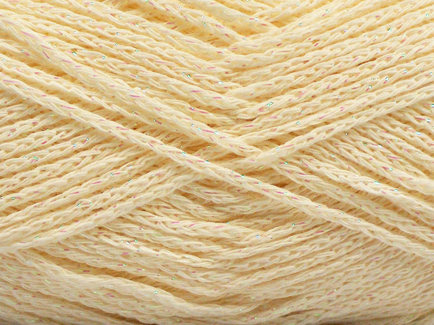 Coton métallique élégant