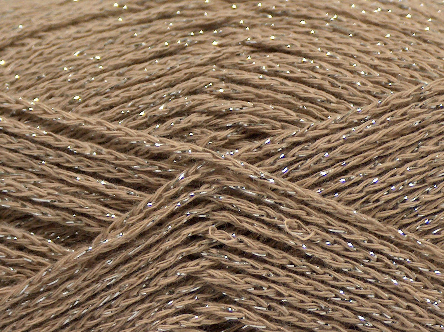 Coton métallique élégant