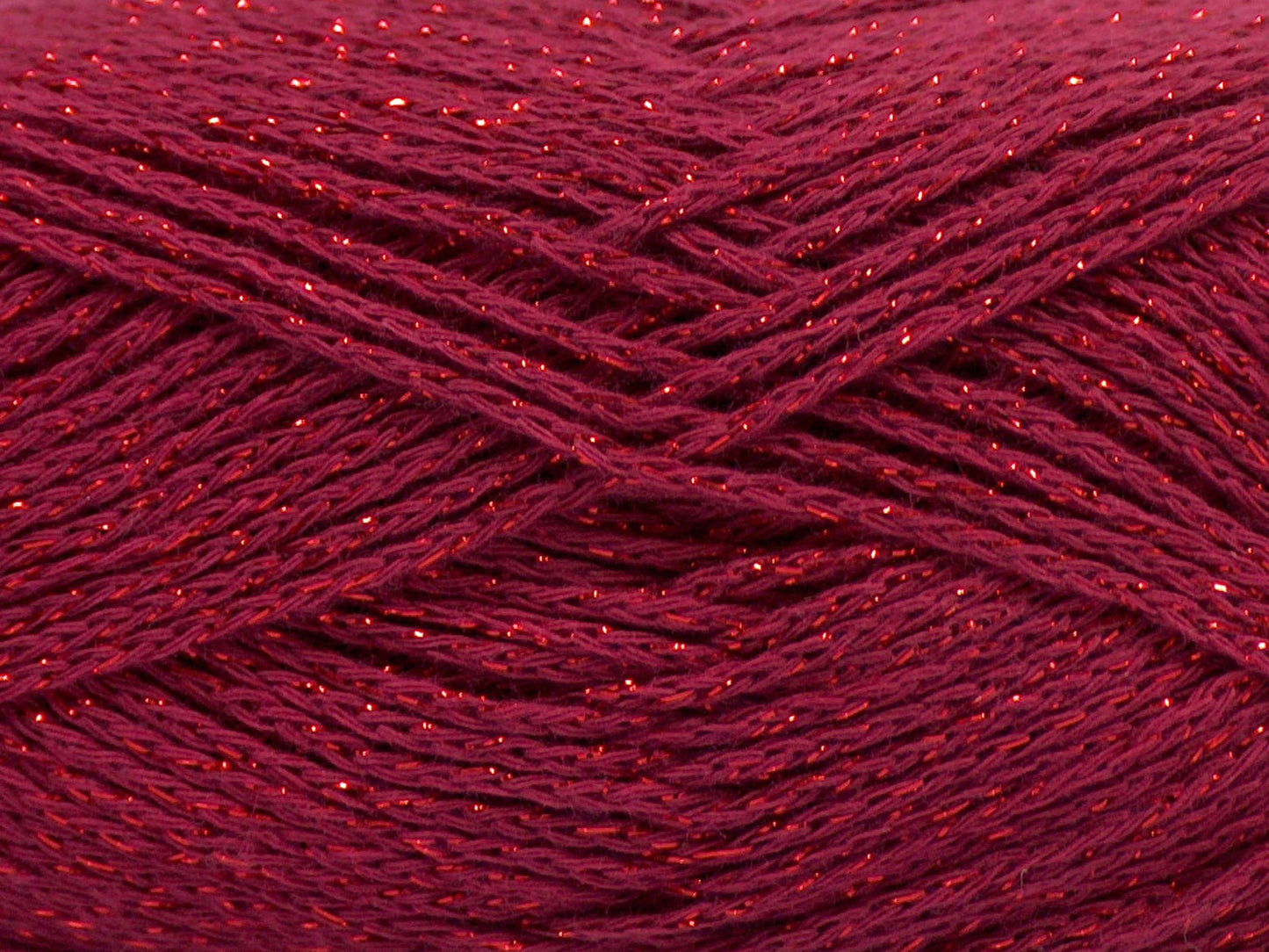 Coton métallique élégant