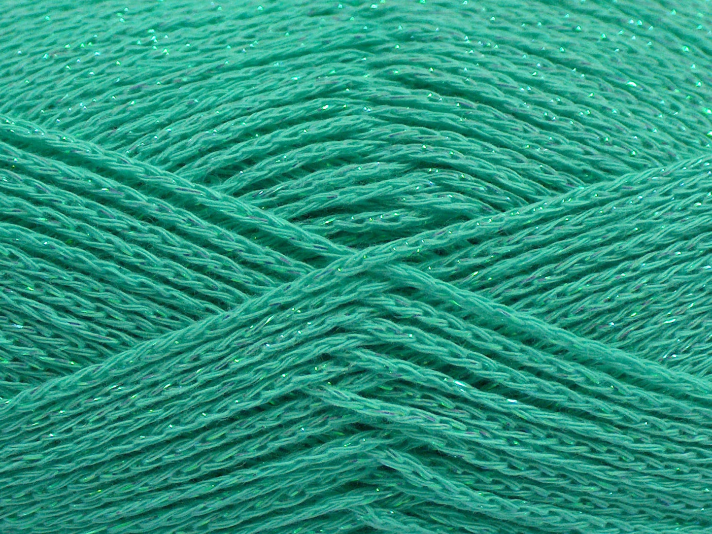 Coton métallique élégant