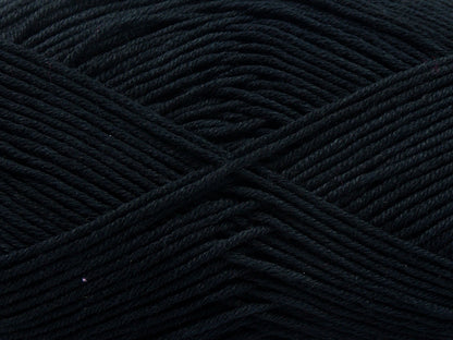 Pure Cotton Fine Black fnt2-67868