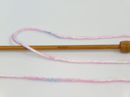 Mona Lisa Turquoise Shades, Pink, White, Lilac Shades fnt2-68422