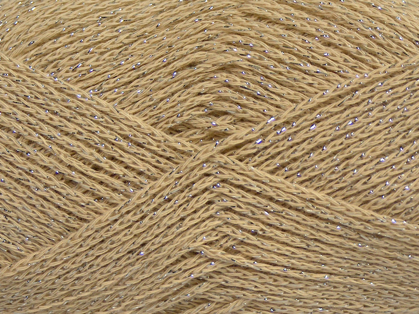 Coton métallique élégant