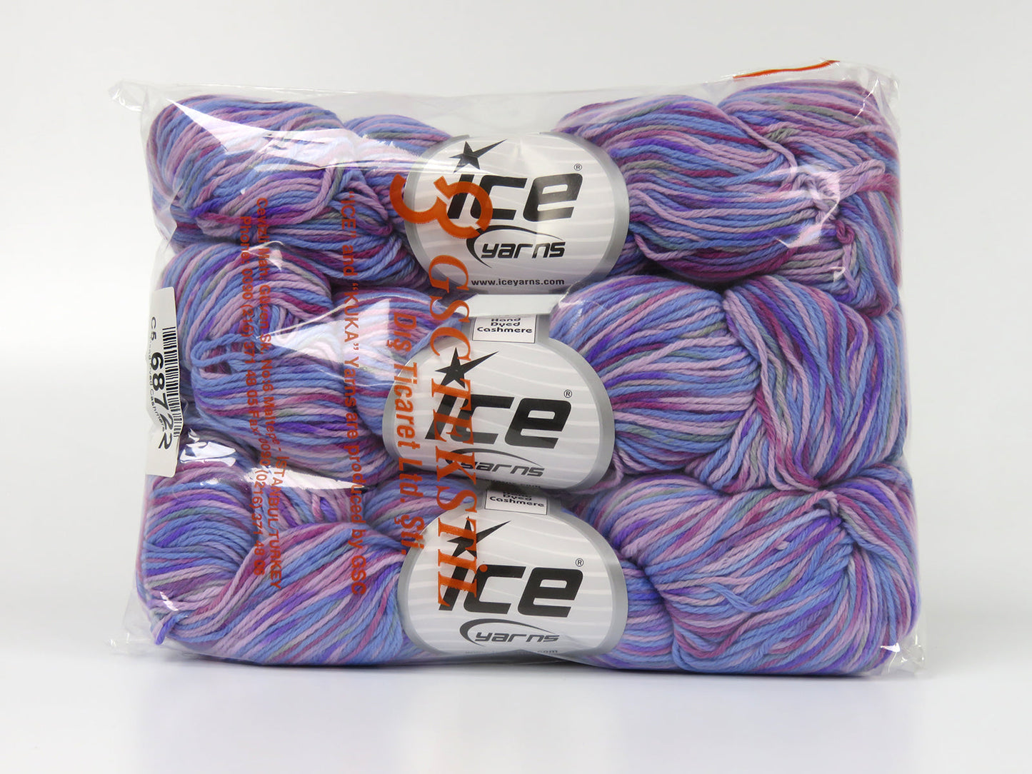 Hand Dyed Cashmere