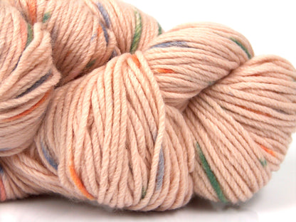Hand Dyed Cashmere Powder Pink, Green, Orange, Purple fnt2-68728