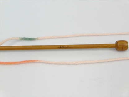 Hand Dyed Cashmere Powder Pink, Green, Orange, Purple fnt2-68728