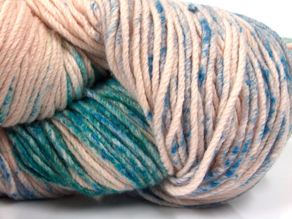 Hand Dyed Cashmere Powder Pink, Green, Turquoise, Blue fnt2-68729