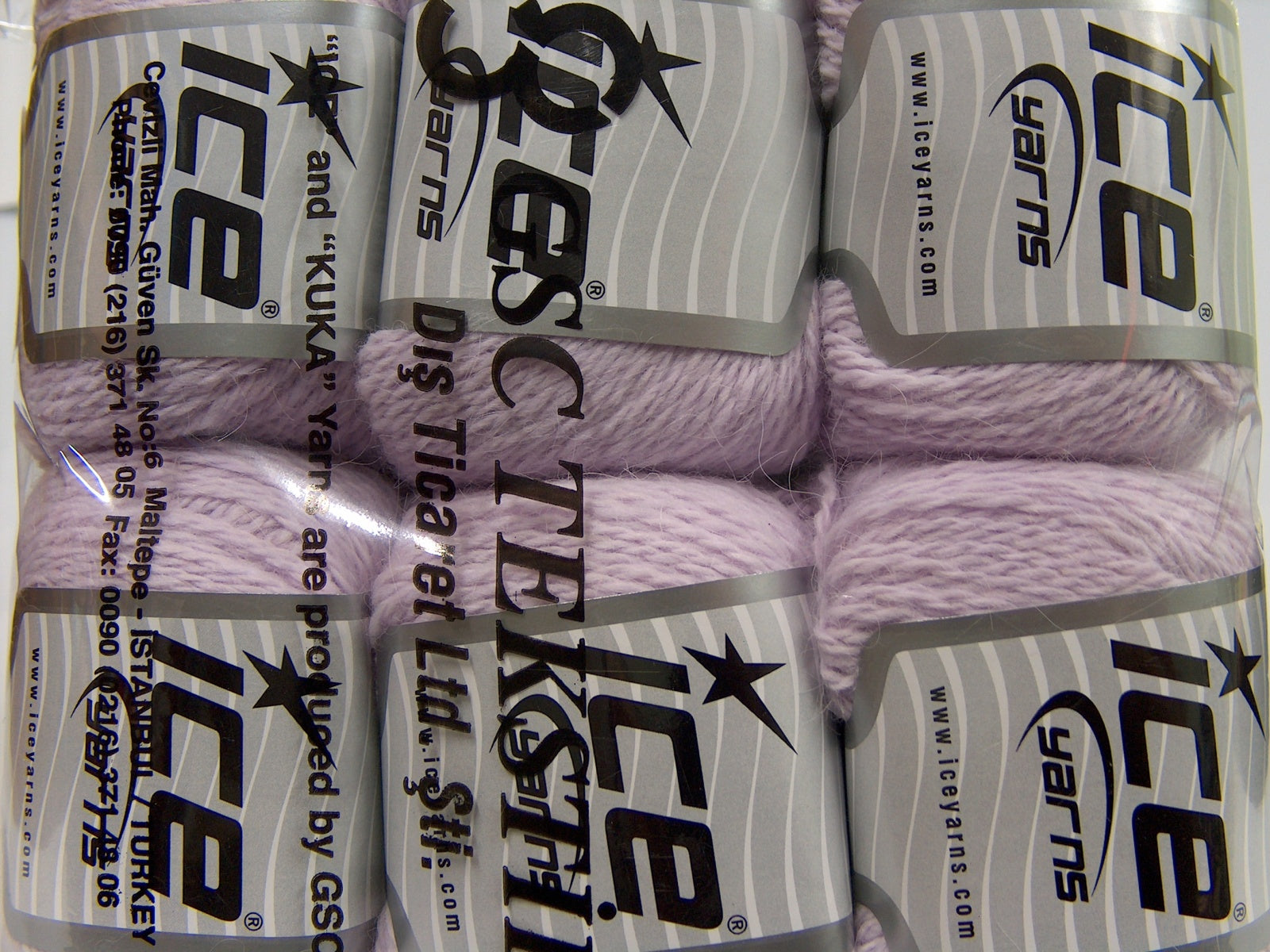Angora Cashmere Light Lilac fnt2-68761