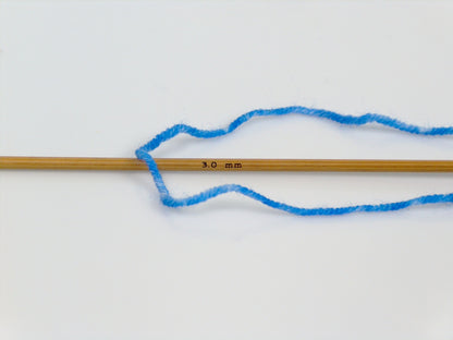 Hand Dyed Sock Merino Blue Shades, Brown Shades fnt2-68863