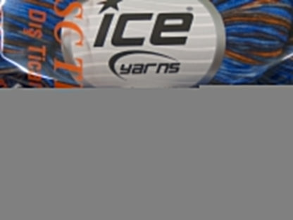 Hand Dyed Sock Merino Blue Shades, Brown Shades fnt2-68863