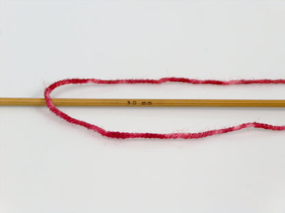 Hand Dyed Sock Merino Orchid, Green, Yellow, Blue fnt2-68864