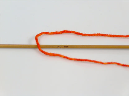 Hand Dyed Sock Merino Orange Shades, Lilac, Blue, Green, Camel fnt2-68868