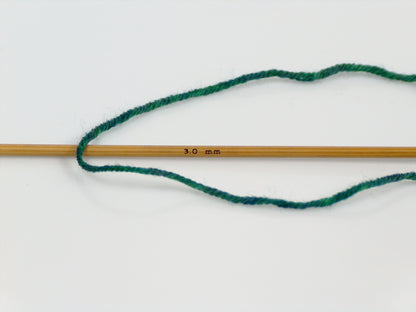 Hand Dyed Sock Merino Green, Orange, Yellow, Gold, Purple, Fuchsia fnt2-68871