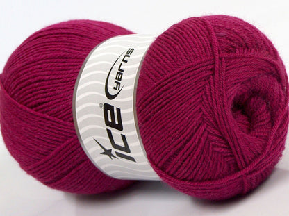 Merino Gold Dark Fuchsia fnt2-70241