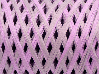 Raffia Multi Lilac, Light Grey fnt2-70721