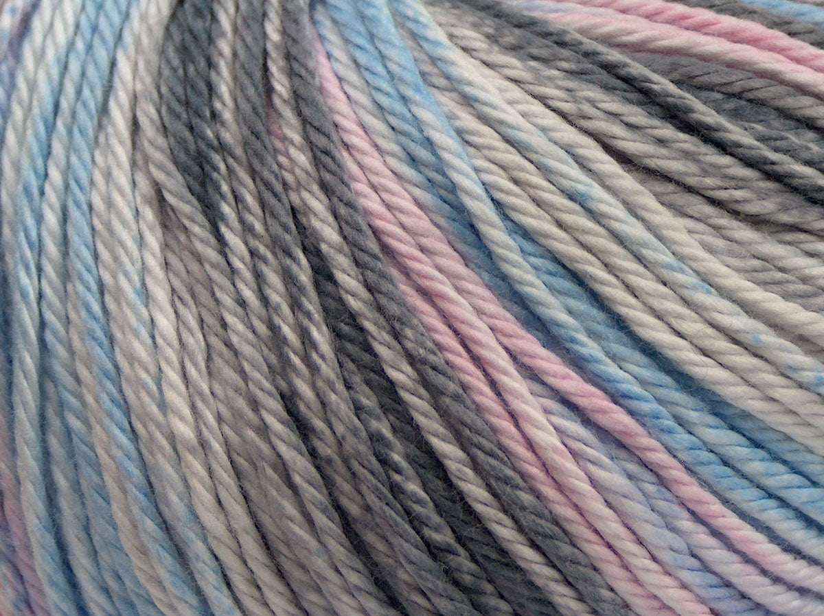 Mona Lisa Grey Shades, Light Pink, Light Blue fnt2-70933