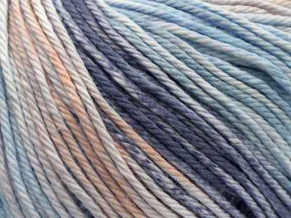 Mona Lisa Blue Shades, Beige fnt2-70934