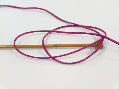 Macrame Cotton Magic Fuchsia, Light Pink, Lilac, White fnt2-71154