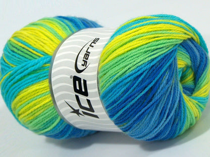 Magic Light Turquoise, Blue Shades, Green Shades fnt2-71514