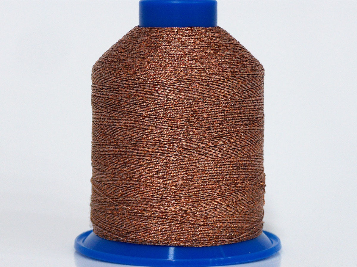 Metallic Thread Cone Copper fnt2-71725