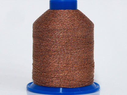 Metallic Thread Cone Copper fnt2-71725