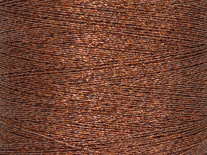 Metallic Thread Cone Copper fnt2-71725