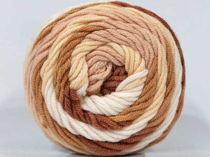 Cakes Blues Baby Brown Shades, White fnt2-72011