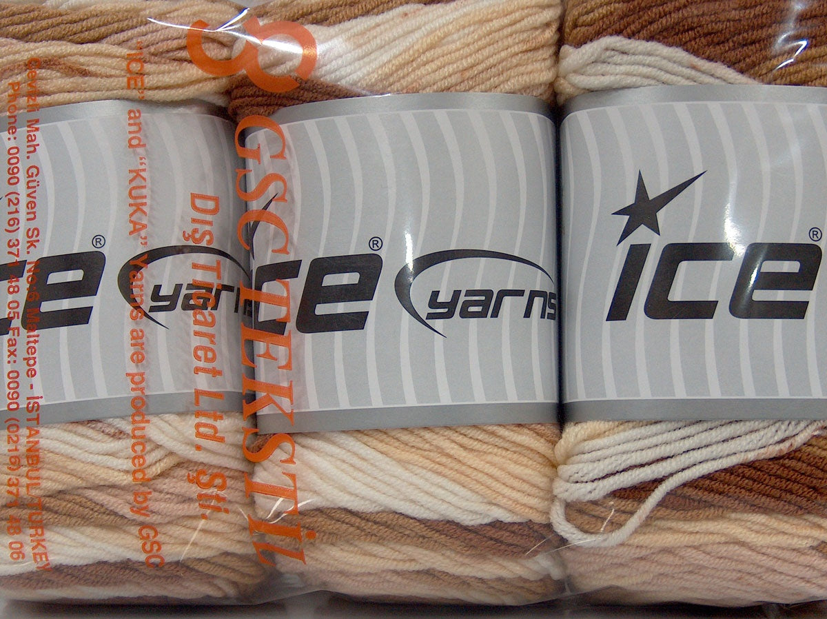 Cakes Blues Baby Brown Shades, White fnt2-72011