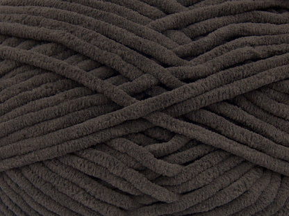 Velvet Chenille Brown fnt2-73472