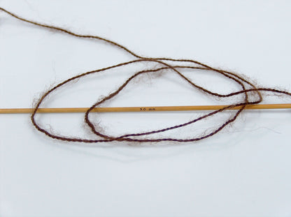 Mohair Pastel Dark Brown fnt2-73631