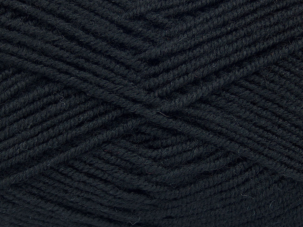 Classic Wool Worsted Black fnt2-73785