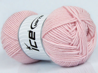Classic Wool Worsted Baby Pink fnt2-73799