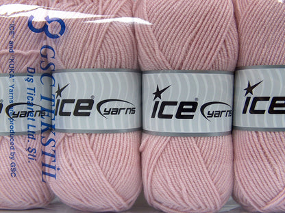 Classic Wool Worsted Baby Pink fnt2-73799