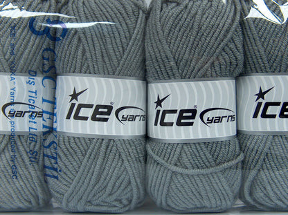 Classic Wool Bulky Light Grey fnt2-73808