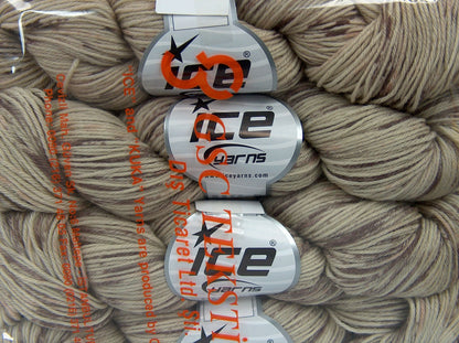 Baby Superwash Merino Print Beige, Brown fnt2-73835