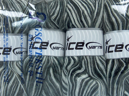 Angora Supreme Color Grey Shades, White fnt2-73873