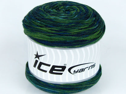 Cakes Sock Green Shades, Turquoise fnt2-73959