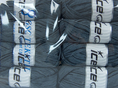 SockenWolle Grey, Black fnt2-73962